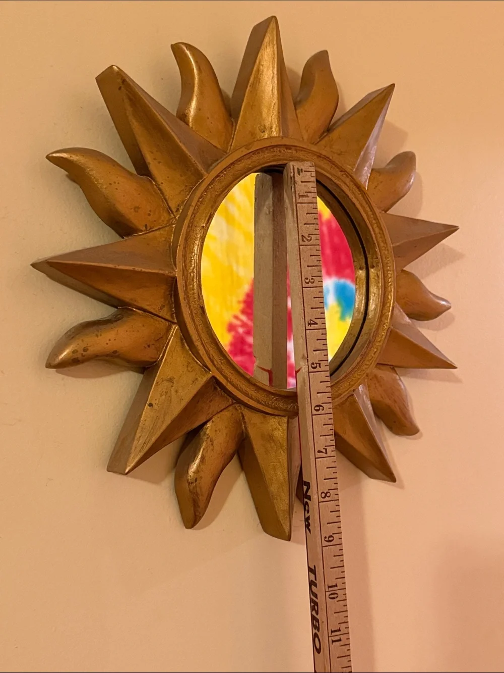 Gold Sunburst Mirror